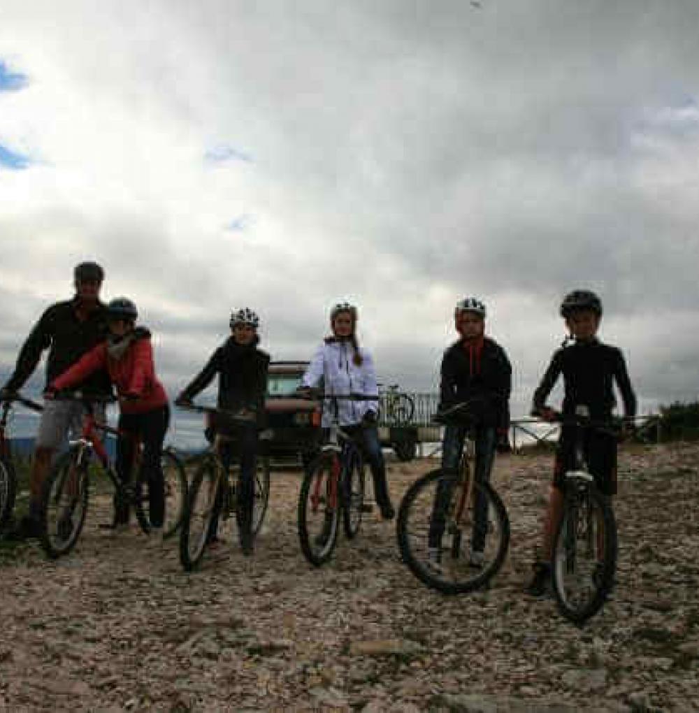 The Panorama biking tour of Nestos Gorge