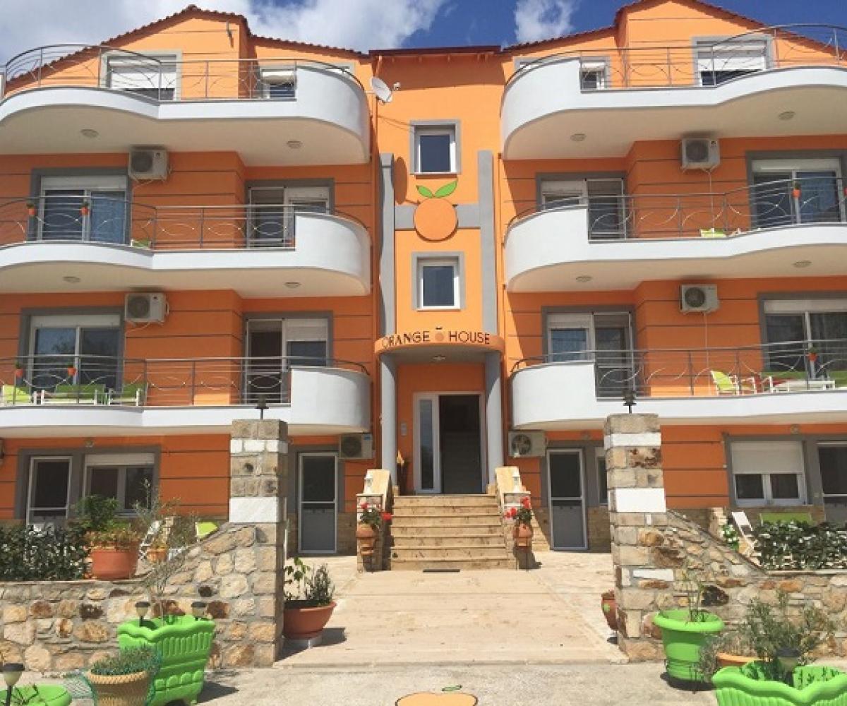 Orange House, Keramoti - Visit North Greece