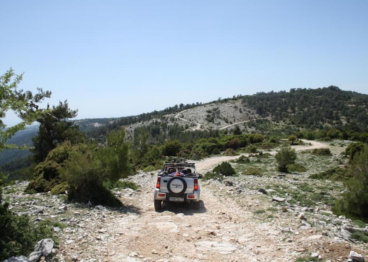 Jeep Safari Thasos