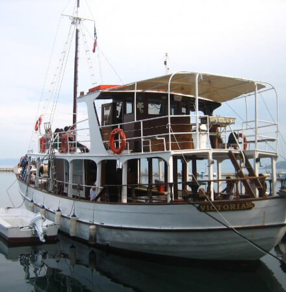 Boat Trip Thasos