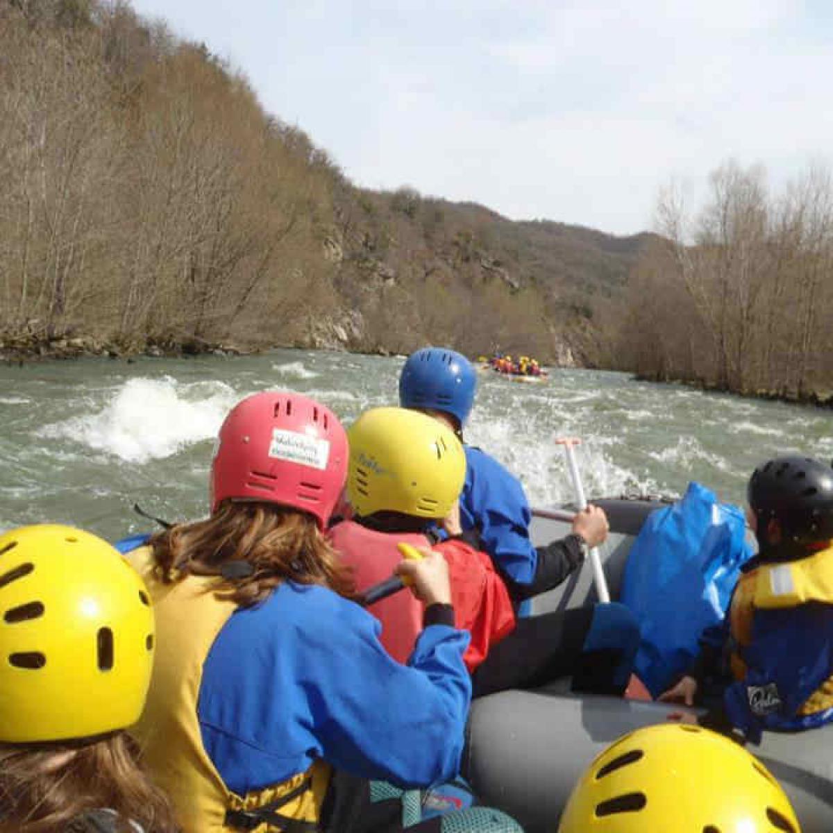 Rafting Nestos River