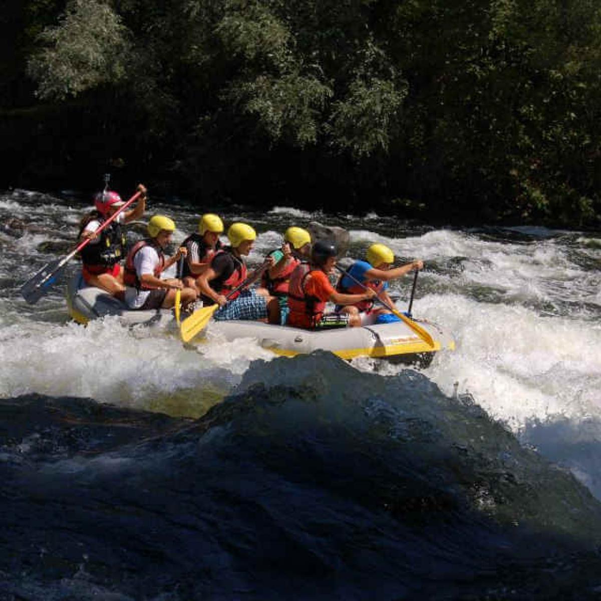 Rafting Nestos River