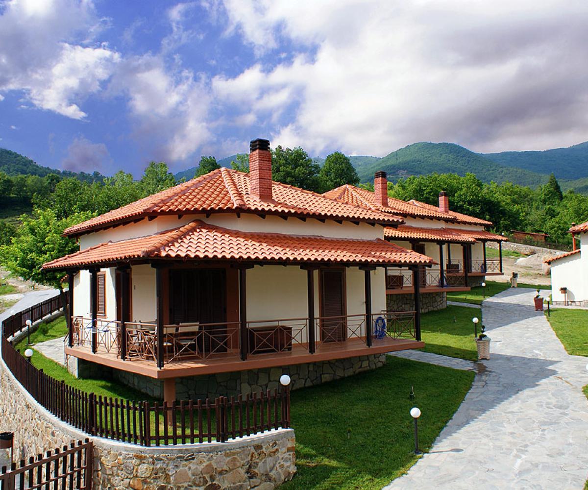 The Karyon Houses, Nestos Area - Visit North Greece
