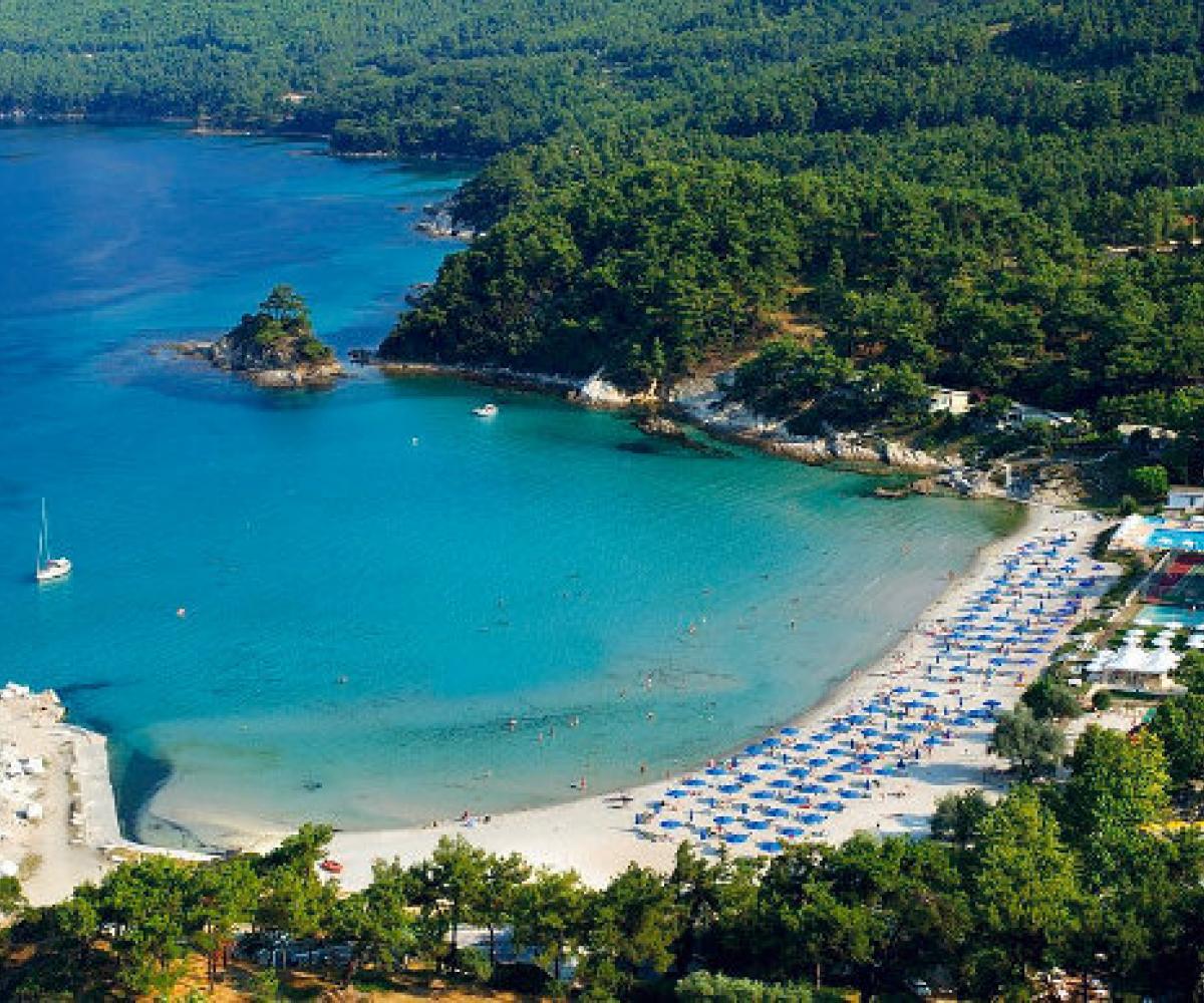 Hotel Makryamos Bungalows - Thasos -Visit North Greece