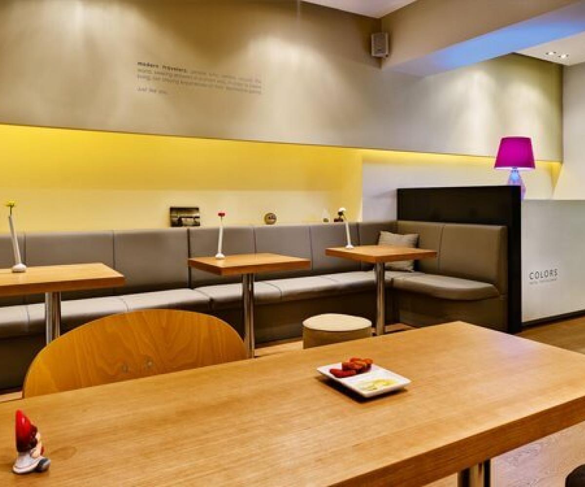 Colors Rooms & Apartments - Thessaloniki - Visit North Greece