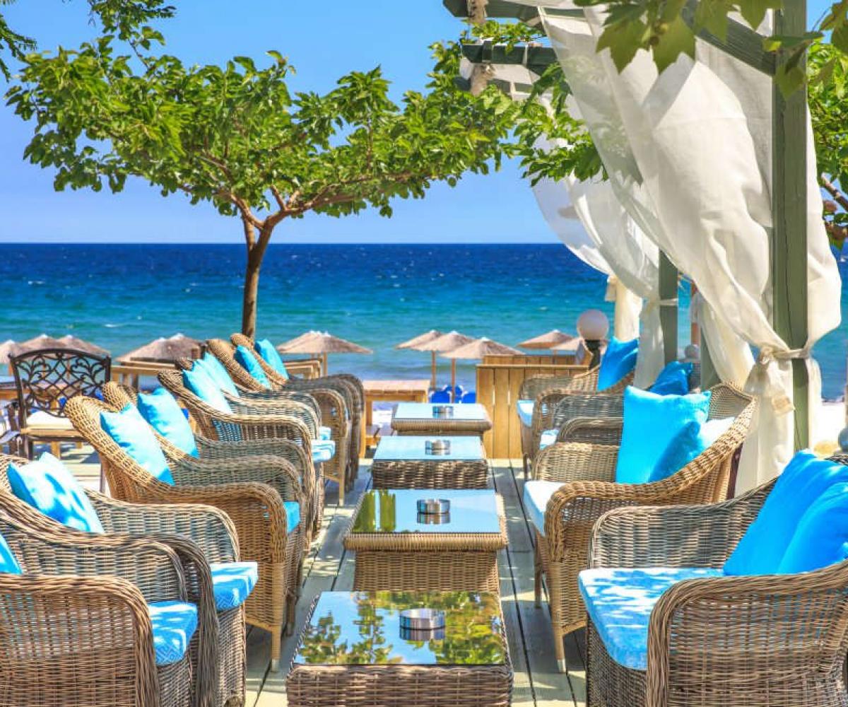 Golden San Hotel - Accommodation Thasos - Visit North Greece