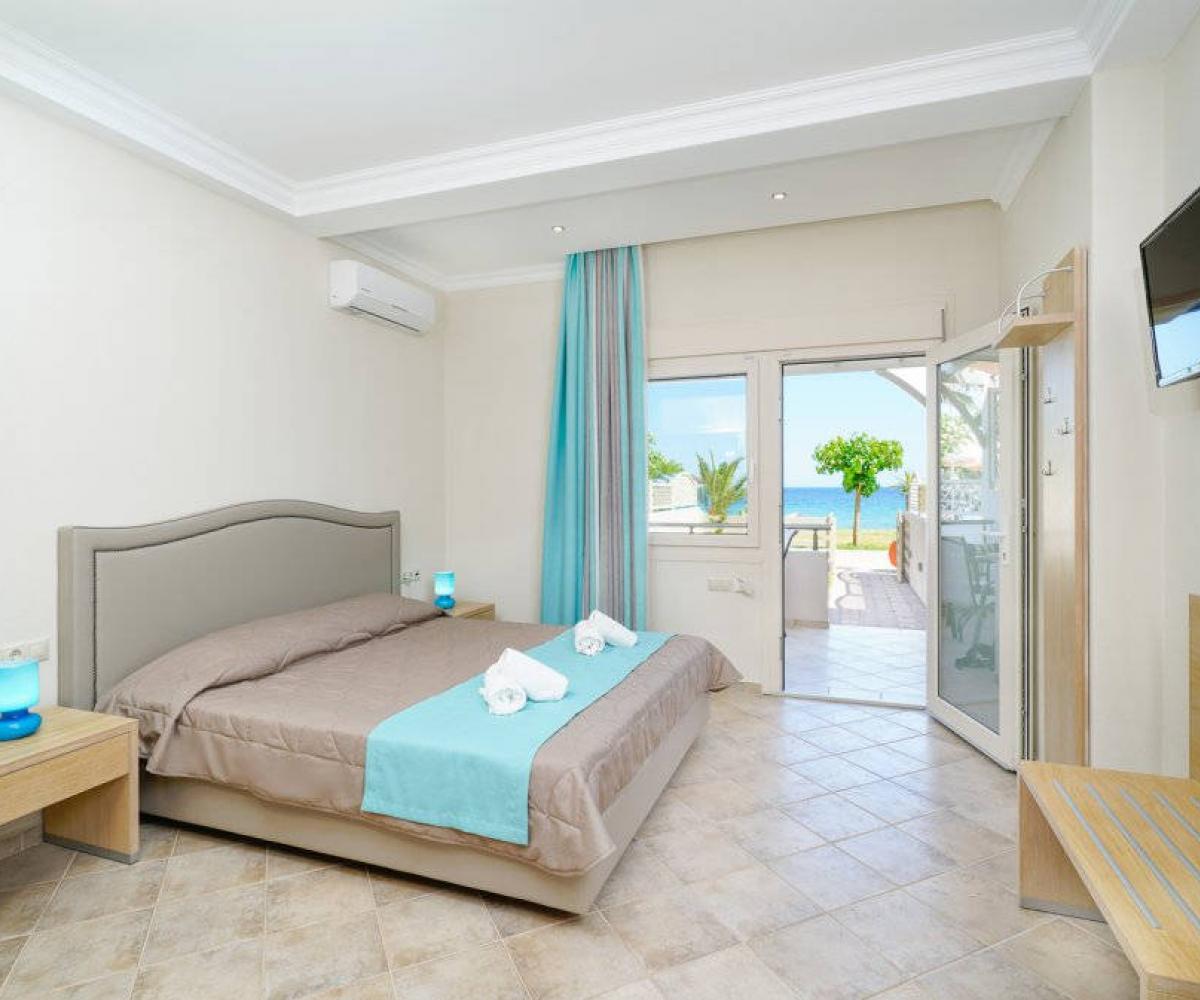 Golden San Hotel - Accommodation Thasos - Visit North Greece